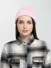 Конфетный шапка-бини вязаная, унисекс, 13 цветов