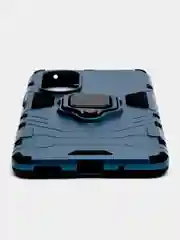 Синий меланж чехол противоударный на Huawei Nova 9 SE (Хуавей Нова 9 СЕ)