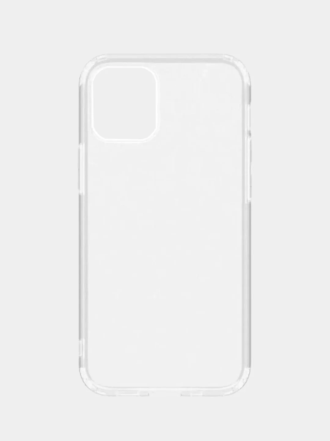 Прозрачный чехол силиконовый для iPhone 13
