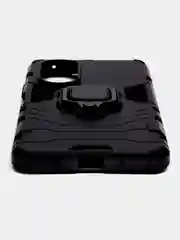Черный чехол противоударный на Huawei Nova 9 SE (Хуавей Нова 9 СЕ)