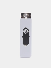 Электронная зажигалка USB, спиральная, ветрозащитная, без огня