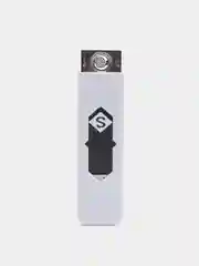 Белый электронная зажигалка USB, спиральная, ветрозащитная, без огня