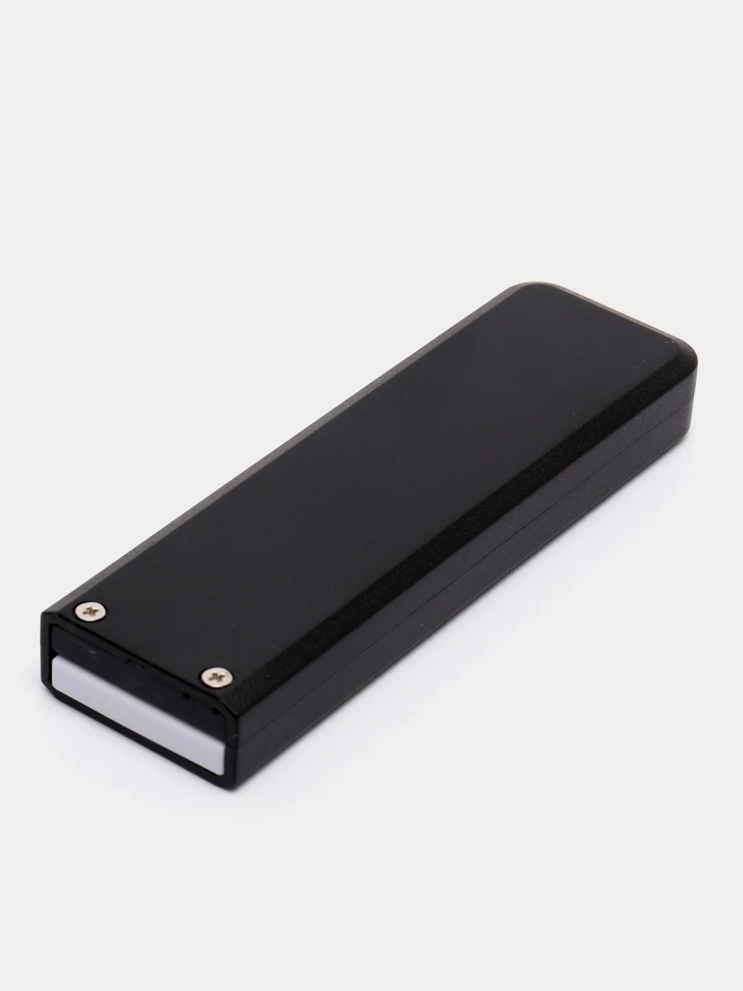 Черный электронная зажигалка USB, спиральная, ветрозащитная, без огня