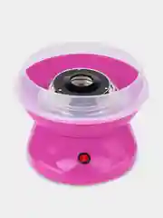 Розовый аппарат для приготовления сахарной ваты дома Cotton Candy Maker