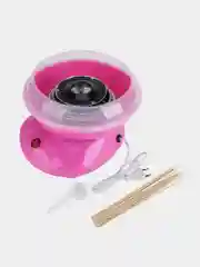 Розовый аппарат для приготовления сахарной ваты дома Cotton Candy Maker