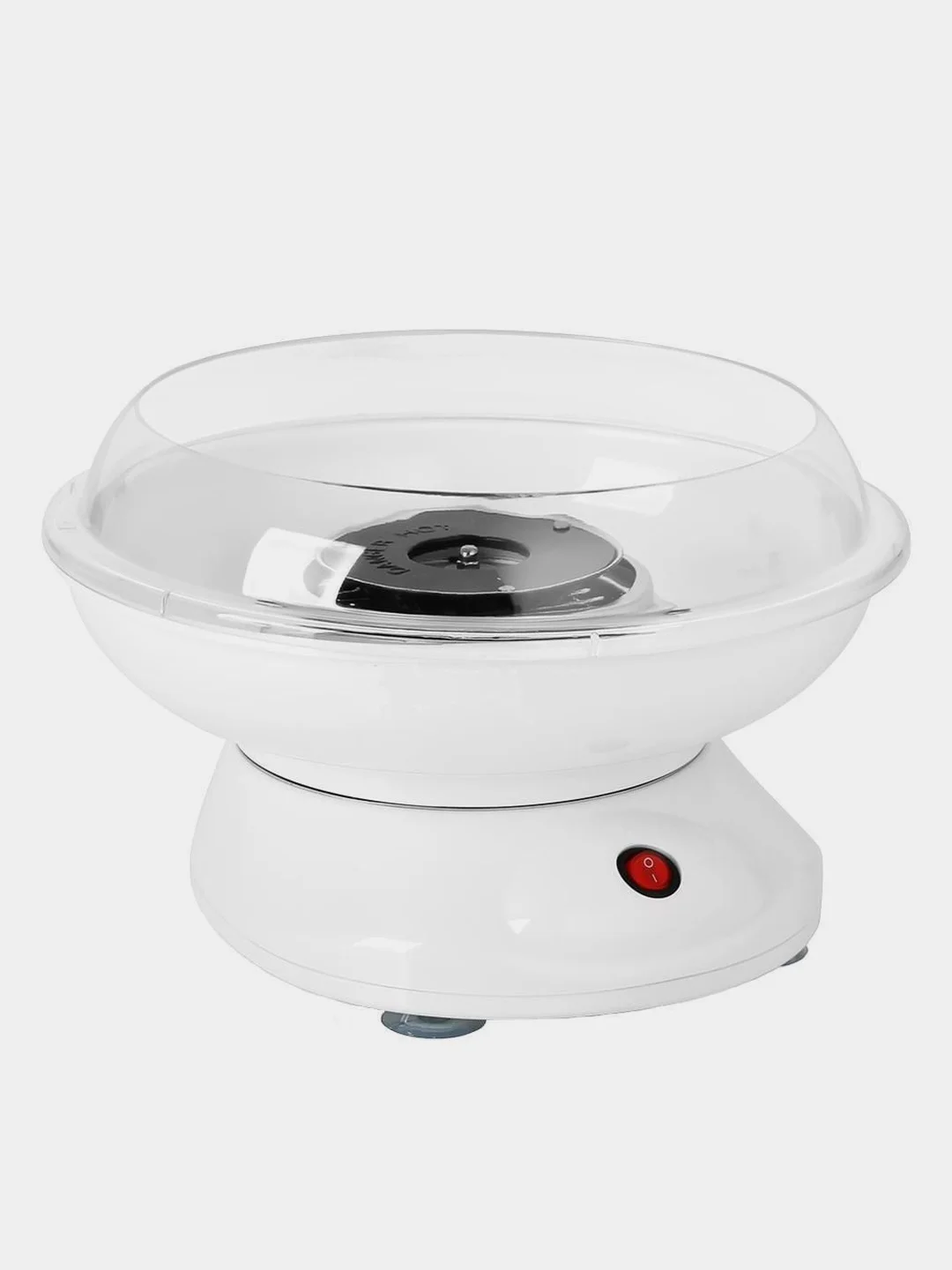 Белый аппарат для приготовления сахарной ваты дома Cotton Candy Maker