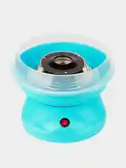 Голубой аппарат для приготовления сахарной ваты дома Cotton Candy Maker