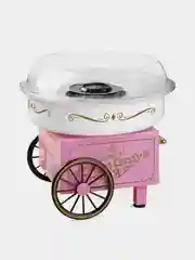 Белый аппарат для приготовления сахарной ваты дома Carnival Cotton Candy Maker