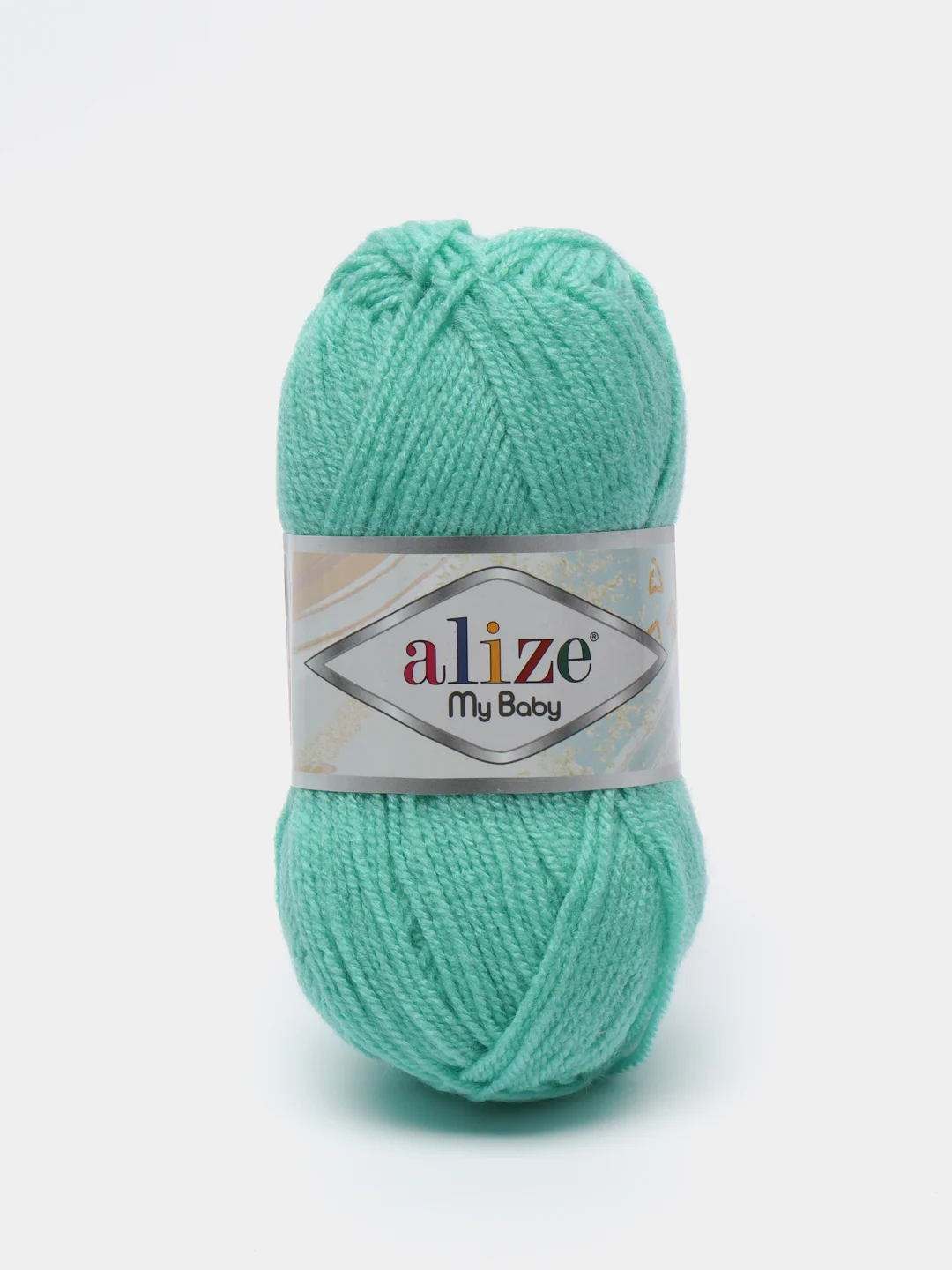 Тёмно-бирюзовый пряжа детская Alize (Ализе) My Baby, 5 штук, акрил, 50 г, 150 м