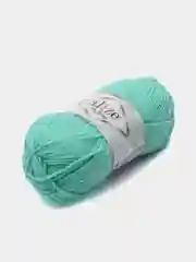 Тёмно-бирюзовый пряжа детская Alize (Ализе) My Baby, 5 штук, акрил, 50 г, 150 м