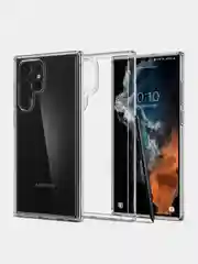 Чехол Samsung Galaxy S22 Ultra, Самсунг Галакси С22 Ультра прозрачный, силиконовый
