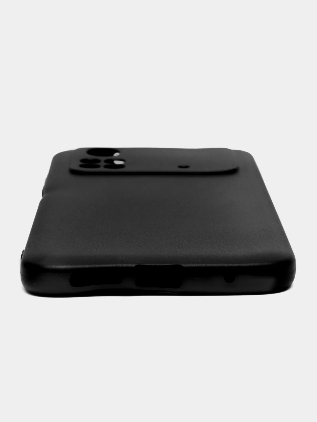 Черный чехол для Xiaomi Poco M4 Pro 4G, Сяоми Поко М4 Про 4G черный, силиконовый