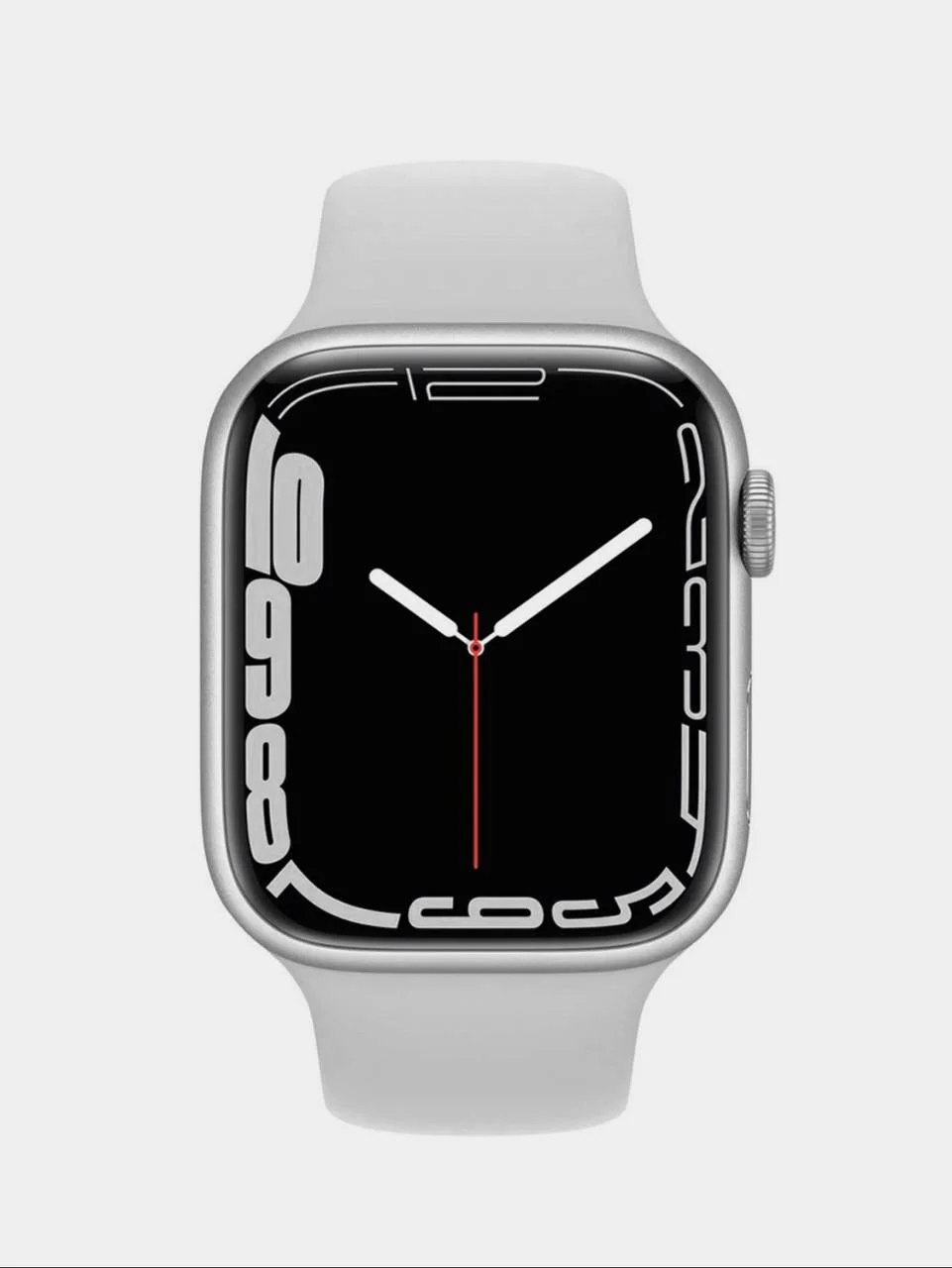 Белый смарт-часы x7 pro Watch 7, 45 mm