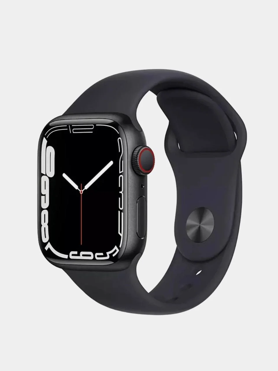 Черный смарт-часы x7 pro Watch 7, 45 mm