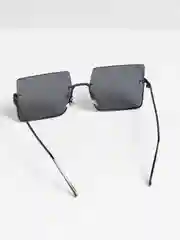 Черный солнцезащитные очки Quad