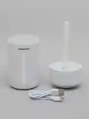 Белый увлажнитель воздуха аромадиффузор Humidifier с аккумулятором