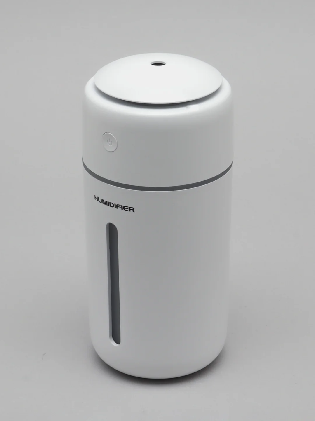 Белый увлажнитель воздуха аромадиффузор Humidifier с аккумулятором