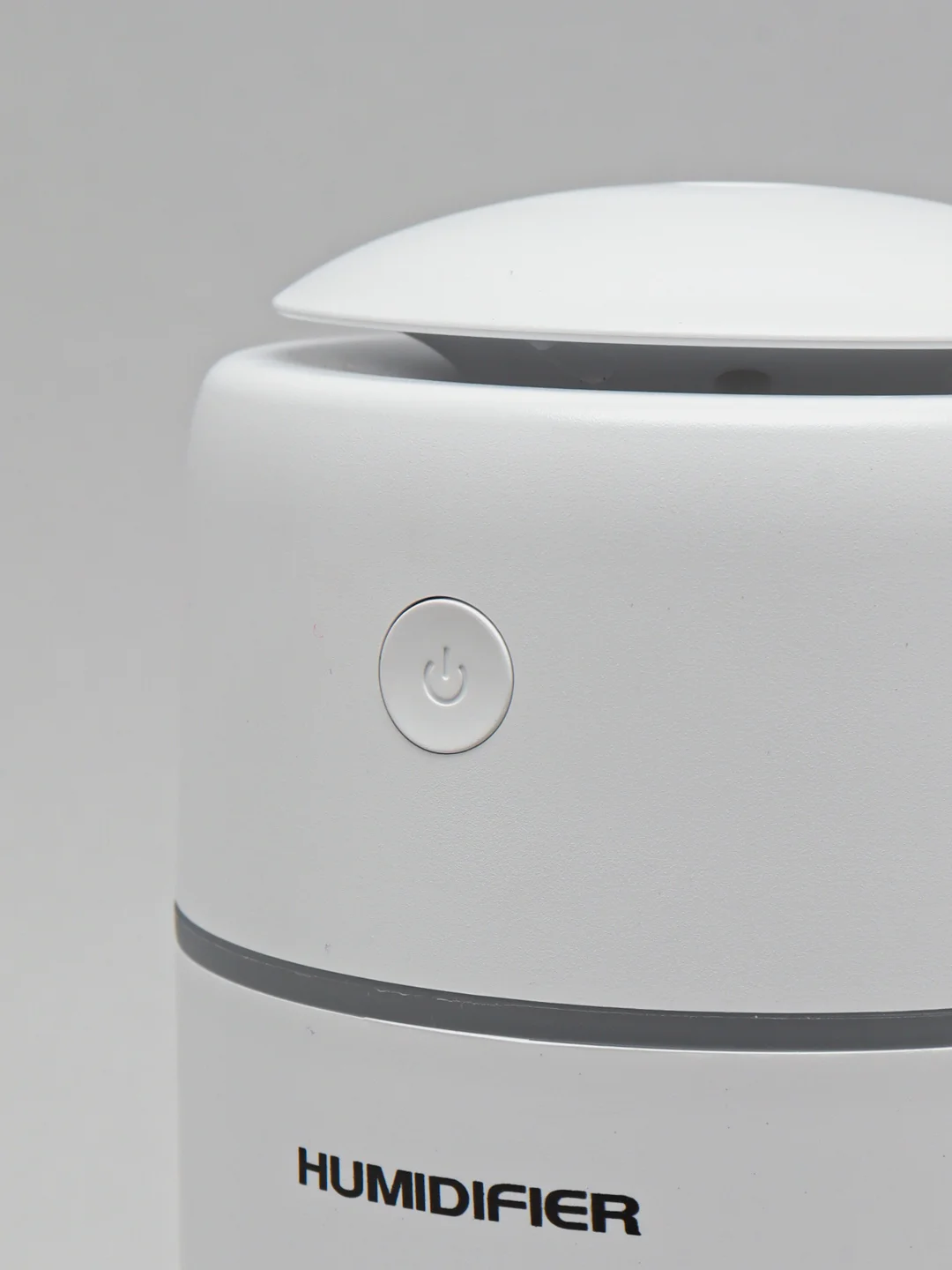 Белый увлажнитель воздуха аромадиффузор Humidifier с аккумулятором