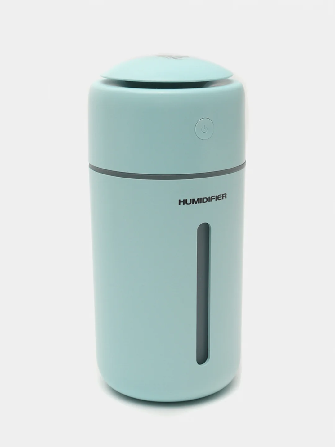 Небесно-голубой увлажнитель воздуха аромадиффузор Humidifier с аккумулятором