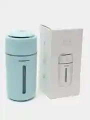 Небесно-голубой увлажнитель воздуха аромадиффузор Humidifier с аккумулятором