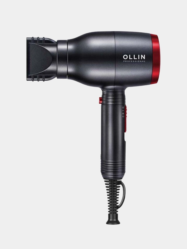 Фен OLLIN Professional OL-7120, черный
