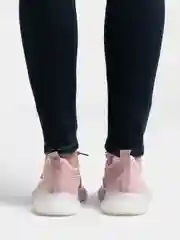 Розовый кроссовки женские спортивные легкие и мягкие кеды для прогулок дышащие текстильные