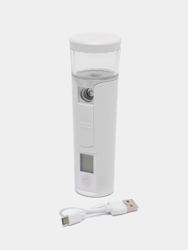 Увлажнитель для лица и тела портативный, маленький нано увлажнитель ...