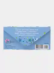 Белый открытка-конверт "С днем рождения!"