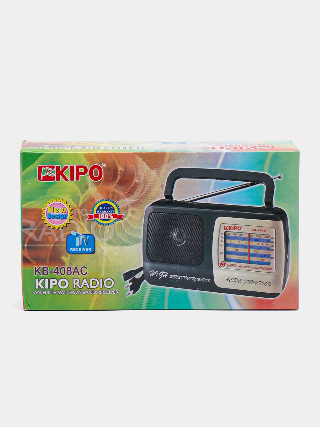 Радиоприемник Kipo kb-408ac