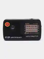 Радио портативное Kipo КВ-409АС, 5 диапазонное, радиоприемник FM