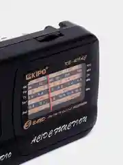 Радио портативное Kipo КВ-409АС, 5 диапазонное, радиоприемник FM