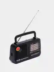 Радио портативное Kipo КВ-409АС, 5 диапазонное, радиоприемник FM