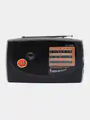 Радио портативное KIPO KB 308 AC, 5 диапазонное. радиоприемник FM