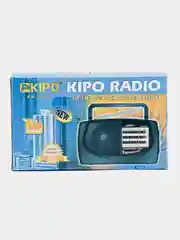 Радио портативное KIPO KB 308 AC, 5 диапазонное. радиоприемник FM
