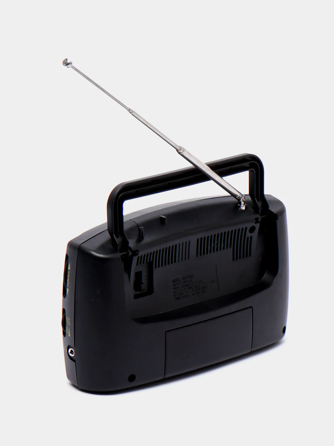 Радио портативное KIPO KB 308 AC, 5 диапазонное. радиоприемник FM