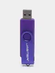 Пурпурный usb флеш-накопитель 3 в 1 для телефона и ПК 8, 16, 32, 64, 128 Гб, флешка Jaster