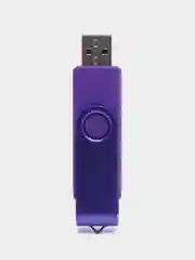 Пурпурный usb флеш-накопитель 3 в 1 для телефона и ПК 8, 16, 32, 64, 128 Гб, флешка Jaster