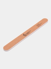 Пилка профессиональная Formula Profi Mylar 100/180, прямая, с логотипом