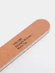 Пилка профессиональная Formula Profi Mylar 100/180, прямая, с логотипом