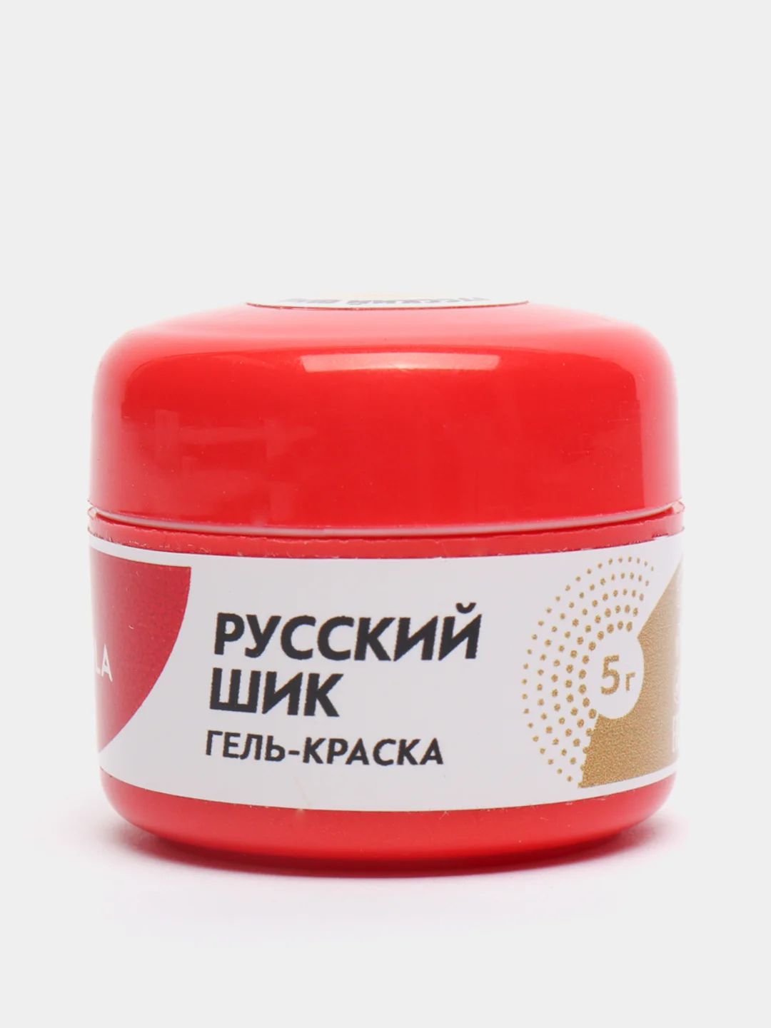Золотистый хаки гель-краска "Русский шик"