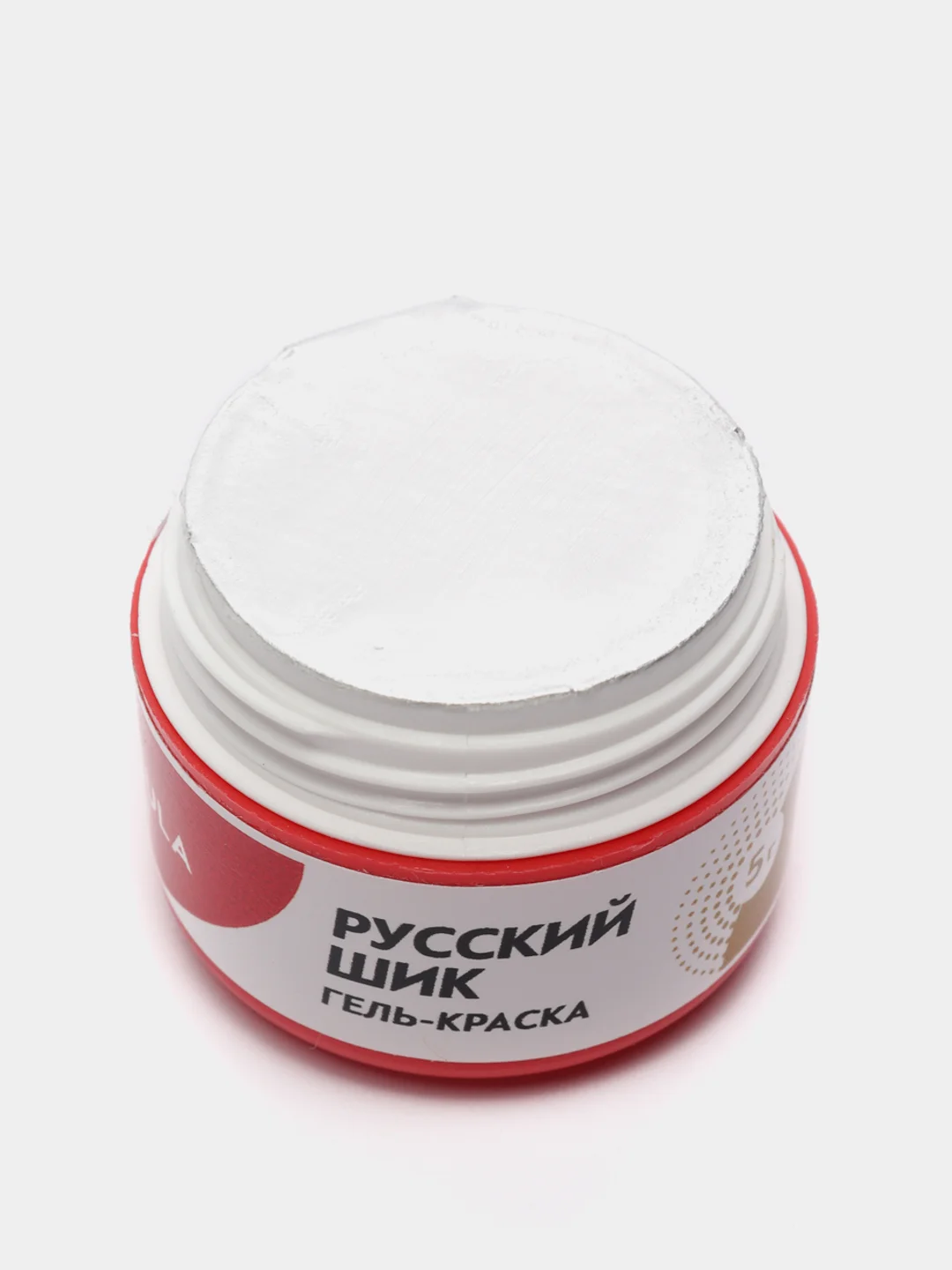 Золотистый хаки гель-краска "Русский шик"