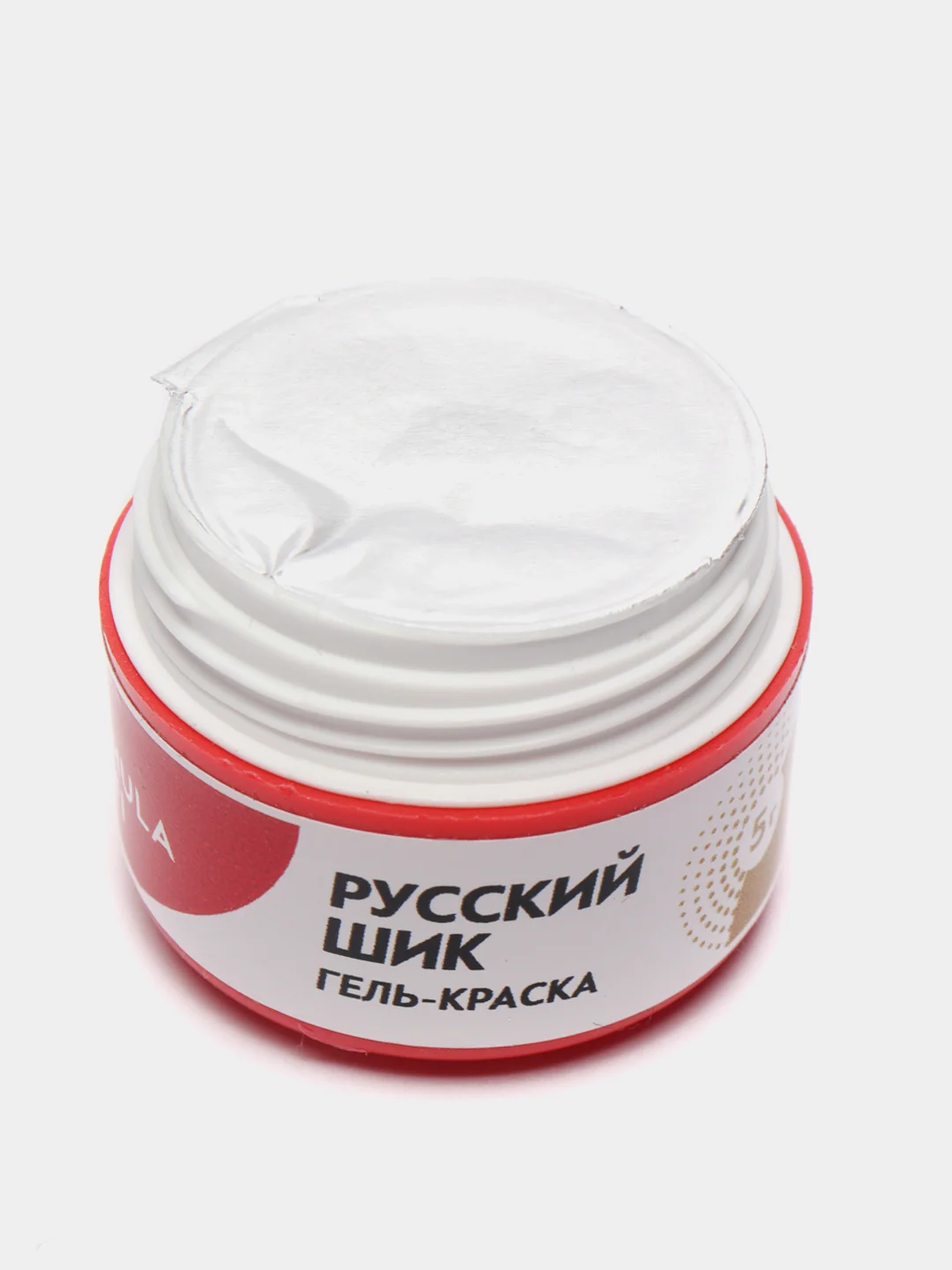 Розовый гель-краска "Русский шик"