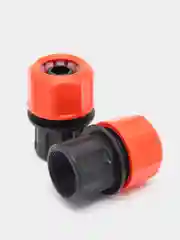 Цанговый зажим-соединитель для шланга, 1/2", 3/4"