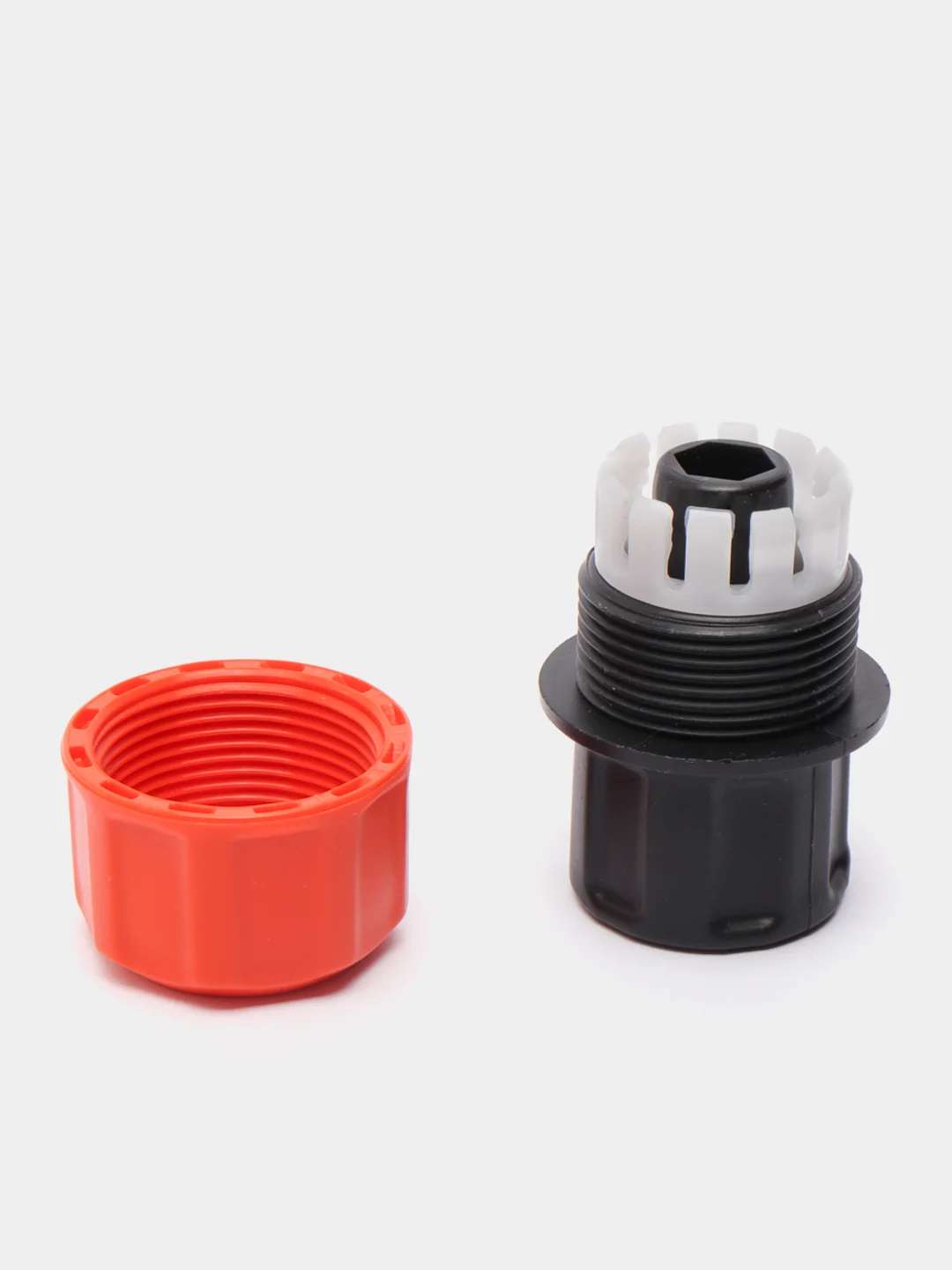 Цанговый зажим-соединитель для шланга, 1/2", 3/4"