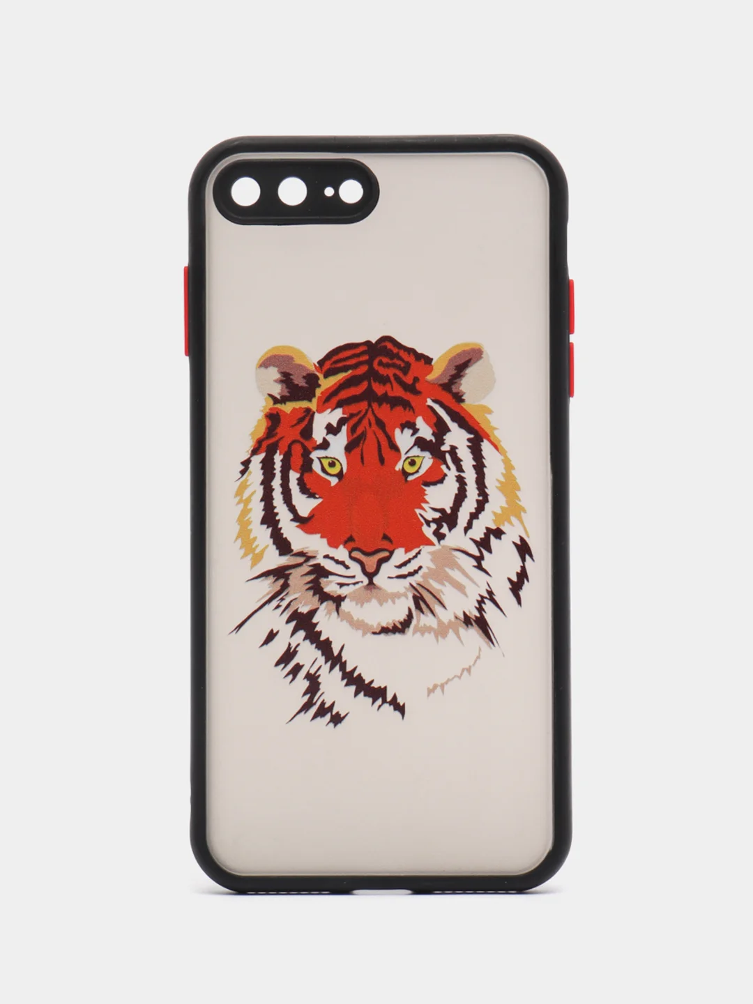 Оранжевый чехол на iPhone (Айфон) 11/13/14/15/X/XR/7/8 Plus/SE2/XS Max/12 Pro Max про макс