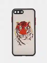 Оранжевый чехол на iPhone (Айфон) 11/13/14/15/X/XR/7/8 Plus/SE2/XS Max/12 Pro Max про макс