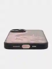 Тёмно-серый чехол на iPhone (Айфон) 11/13/14/15/X/XR/7/8 Plus/SE2/XS Max/12 Pro Max про макс