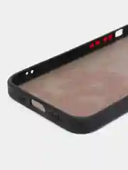 Тёмно-серый чехол на iPhone (Айфон) 11/13/14/15/X/XR/7/8 Plus/SE2/XS Max/12 Pro Max про макс