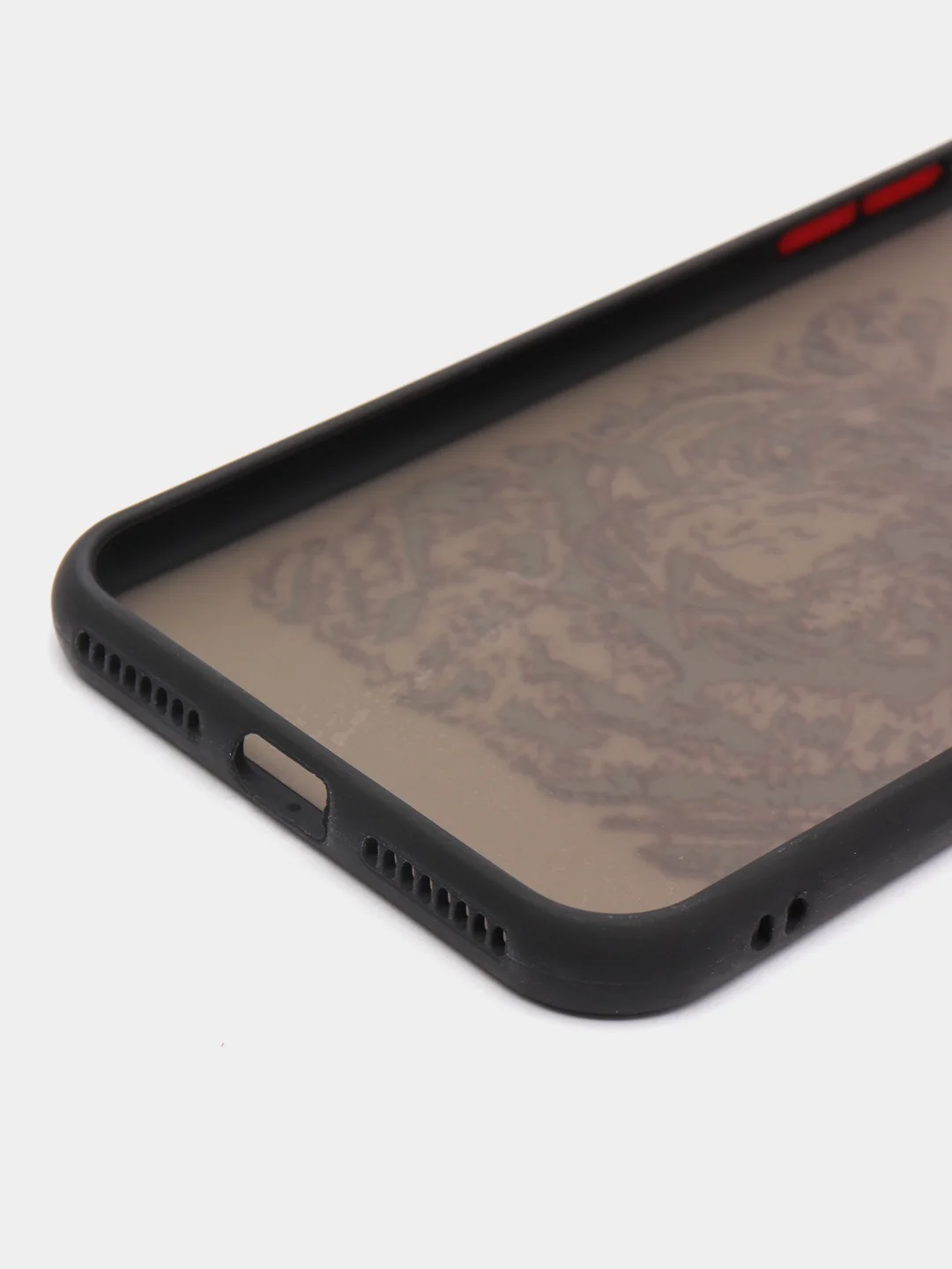 Серый чехол на iPhone (Айфон) 11/13/14/15/X/XR/7/8 Plus/SE2/XS Max/12 Pro Max про макс