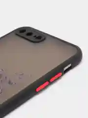 Серый чехол на iPhone (Айфон) 11/13/14/15/X/XR/7/8 Plus/SE2/XS Max/12 Pro Max про макс